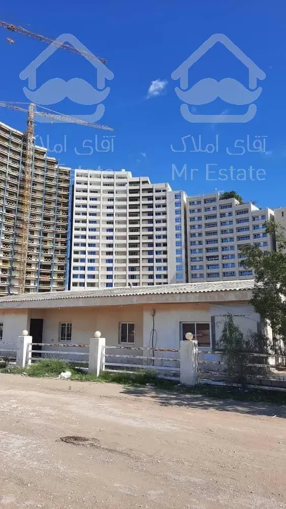 برج روما 160 متری دوخواب ساحل مرجان