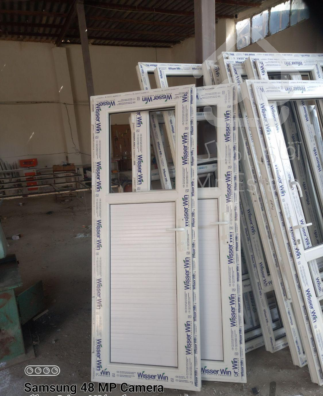 تعمیر و رگلاژ درب و پنجره دوجداره upvc نصب توری