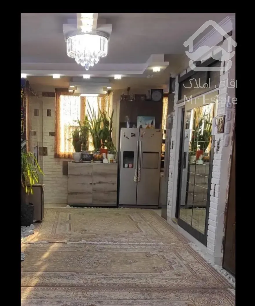 ۸۵ متری تک واحدی دو خواب (( غرق در نور ))