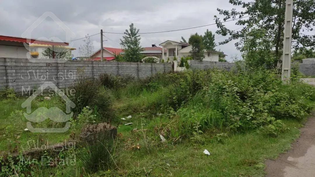 فروش زمین داخل بافت دونبش وسندتک برگ ۲۵۵متر /دارای پروانه