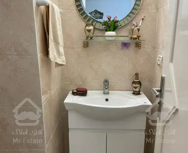 اجاره اپارتمان /۱۱۰ متری دو خواب/ صادقیه (فردوس)