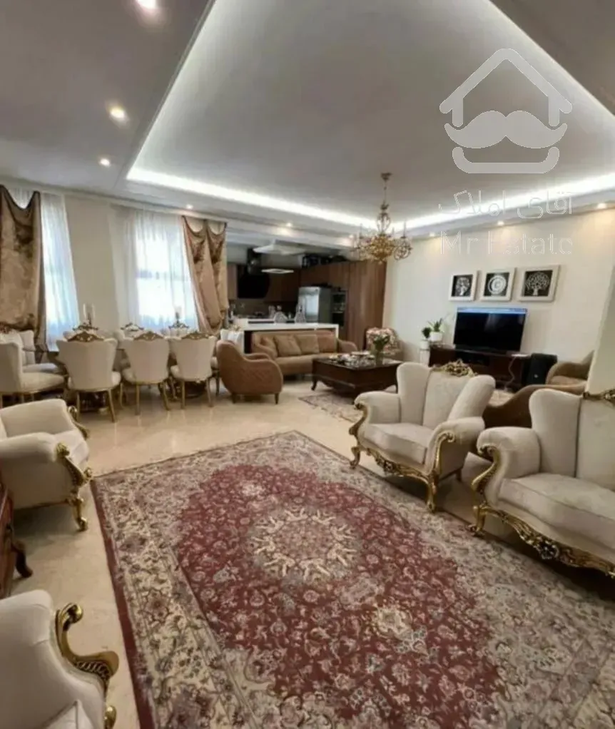 135متر/فول امکانات/خوش نقشه