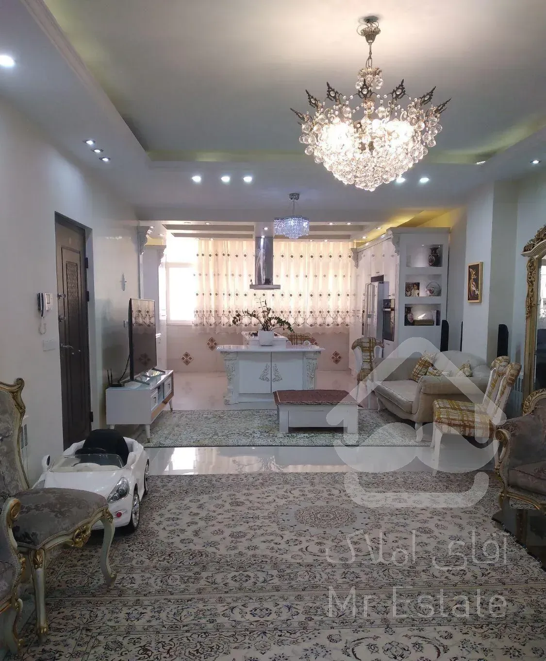 ۹۷متر/۲خواب /تکواحدی