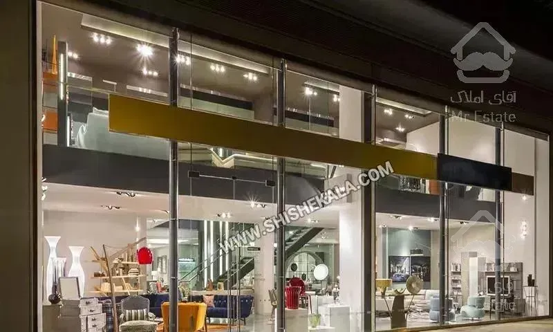 رهن و اجاره ۲۰۰متر مغازه بر اصلی اندرزگو نوساز شیک