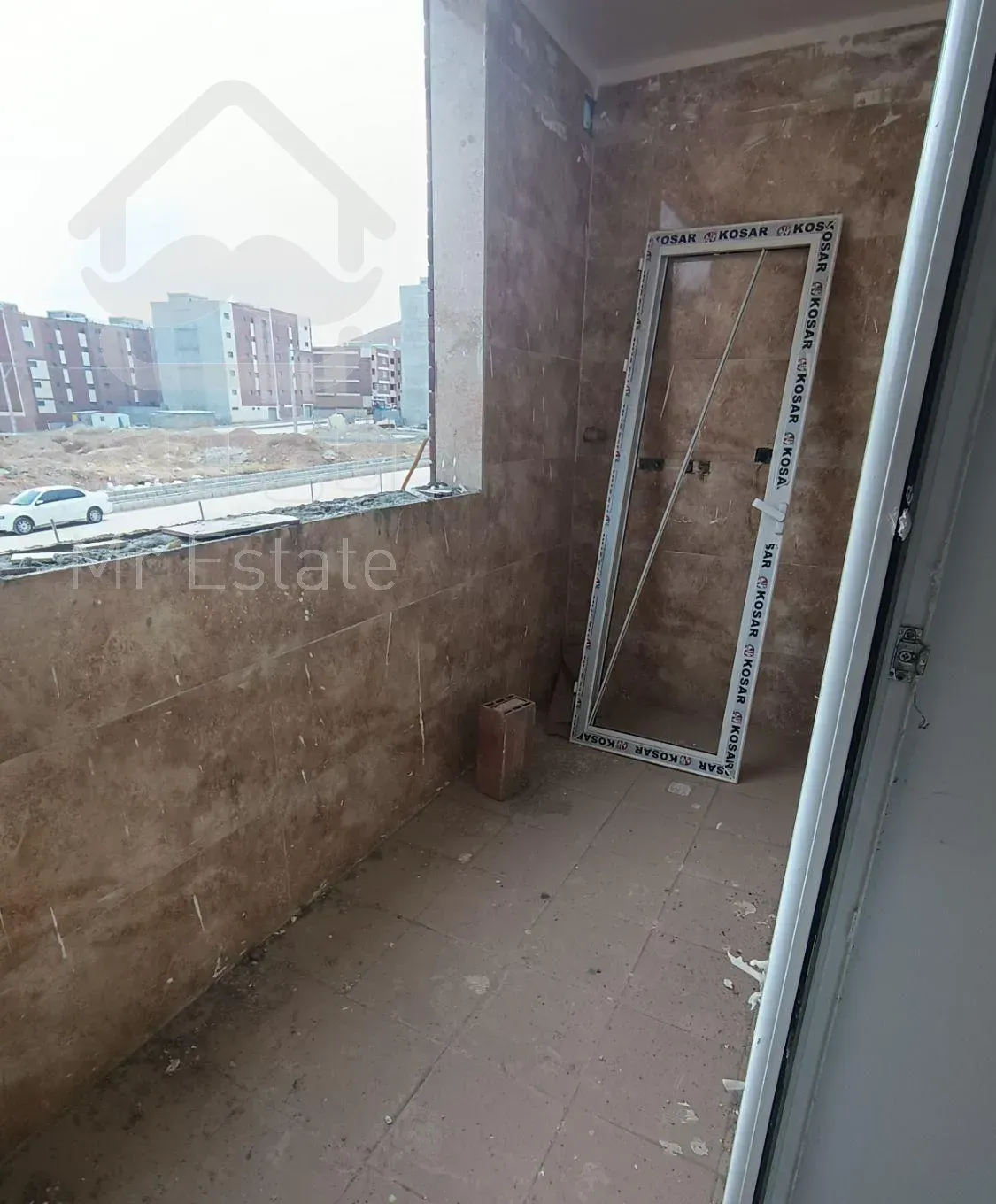 آپارتمان ۱۰۰ متر دو کله نور