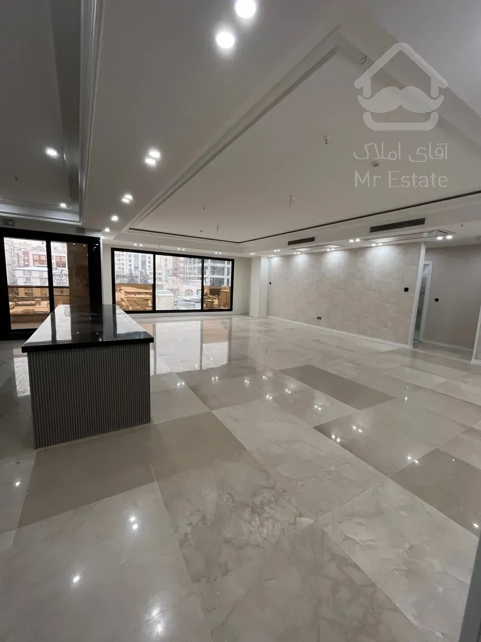 فروش واحد 220متری 3 خواب در قیطریه