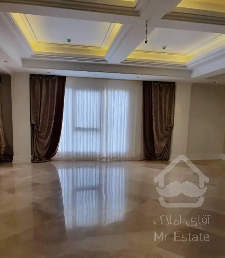 اقدسیه گلستان شمالی ۲۴۳ متر سه نبش نور و ویو کم سن