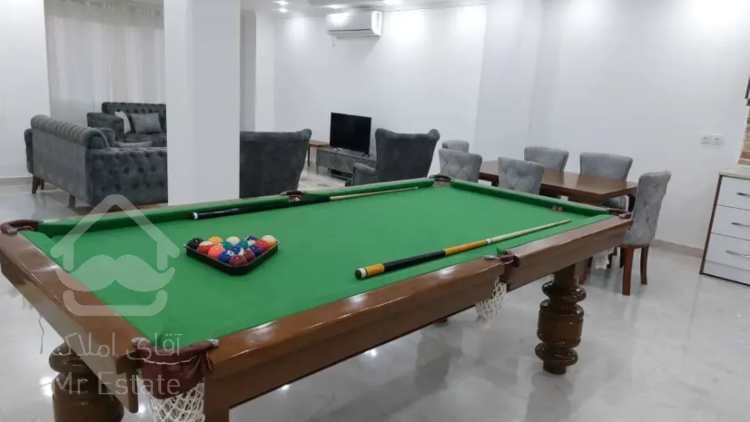 رهن ویلای دوبلکس سه خوابه ۲۵۰متری درکلارآبادمازندران