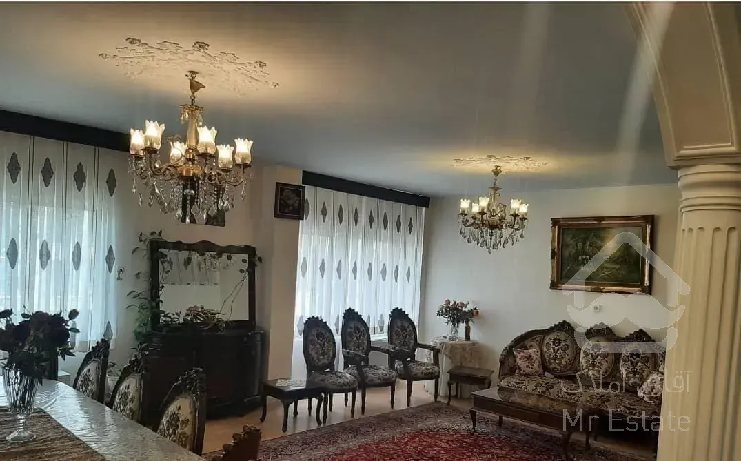 آپارتمان 118متری / 2خواب /فول /میدان ولیعصر