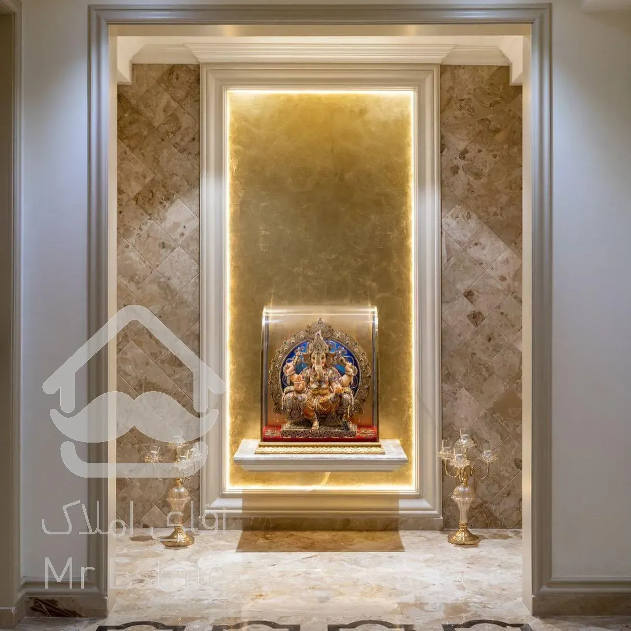 فروش آپارتمان ۴۰۰متر فرمانیه