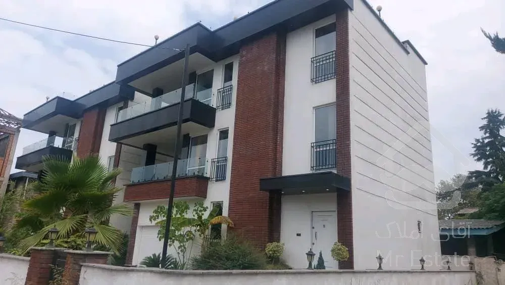 فروش ویلا ساحلی شهرکی متل قو مازندران