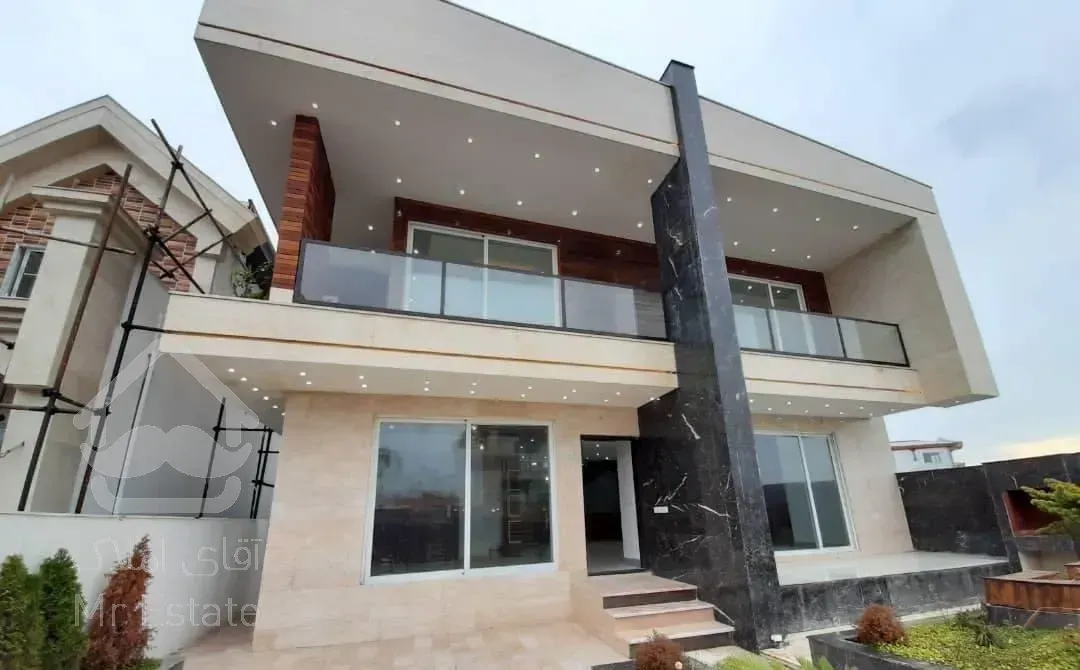 فروش ویلادوبلکس نمامدرن استخر فول مبله سنددار