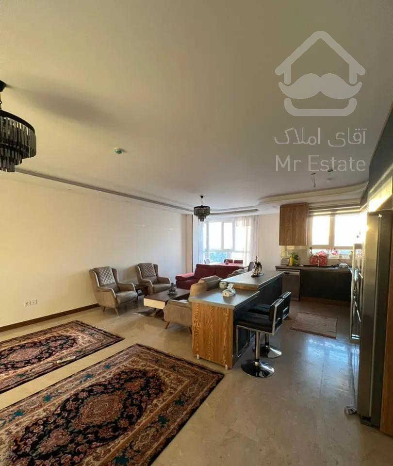 ۱۲۰ متر ،۲خواب( فول امکانات) برج پارسی ،فول مشاعات