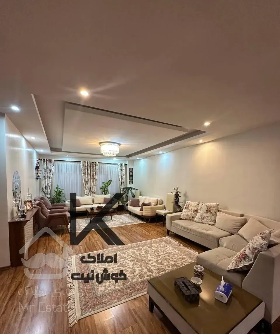 ۹۶مـتر ۲خـواب روبـه آفتاب یـوسف آباد فـول امکانات