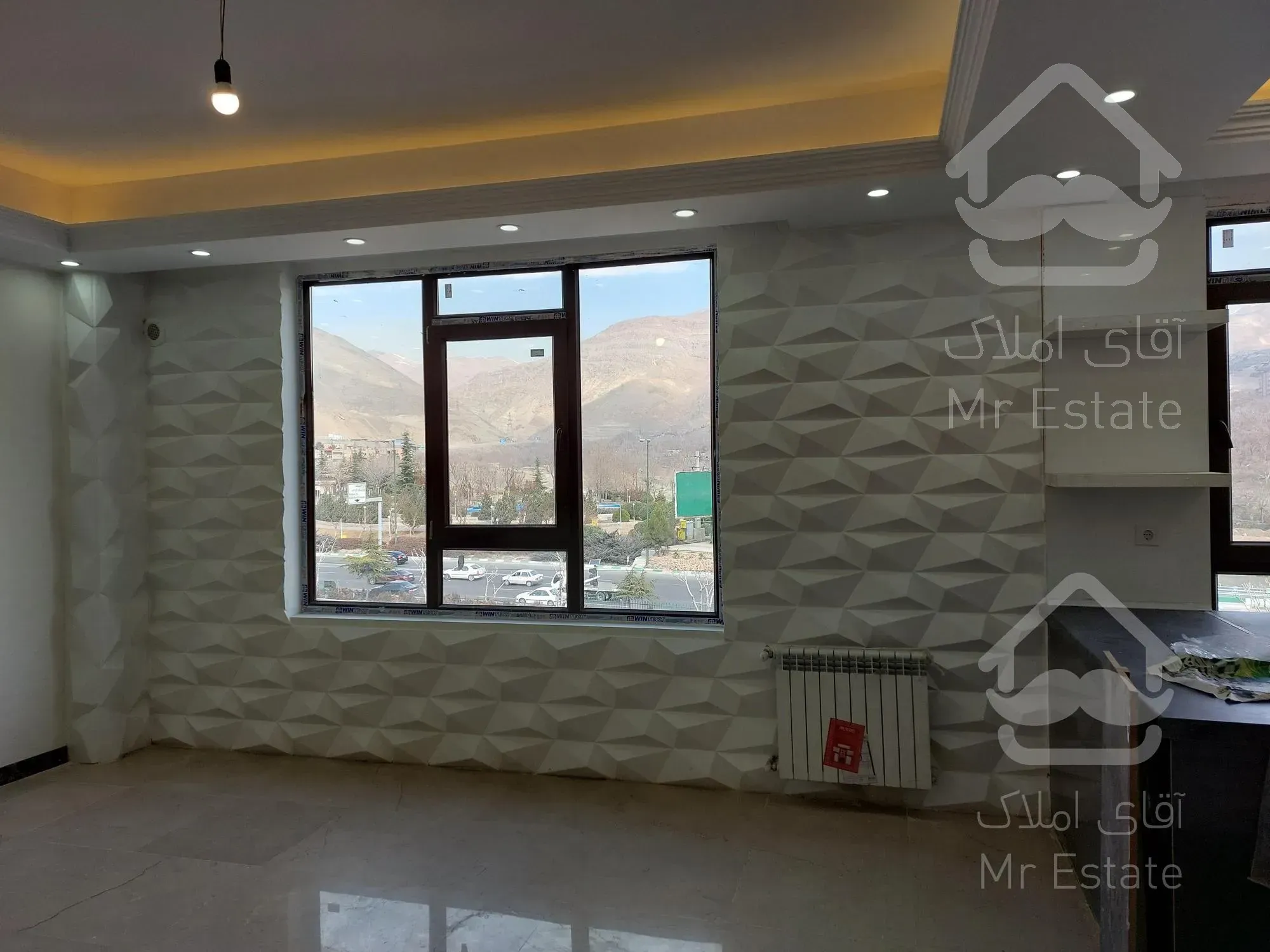 آپارتمان ۱۲۰ متر ۲ خواب  نوساز دهکده المپیک