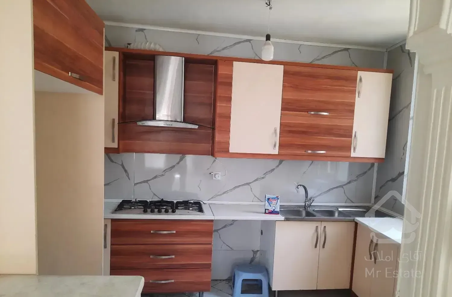 فروش آپارتمان ۹۲ متری  تکواحدی دو خوابه سعدی شمالی