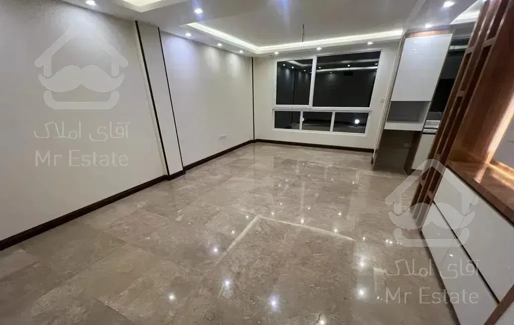 ۶۲متر/ فول امکانات با بالکن/سالن پرده خور َ/کن