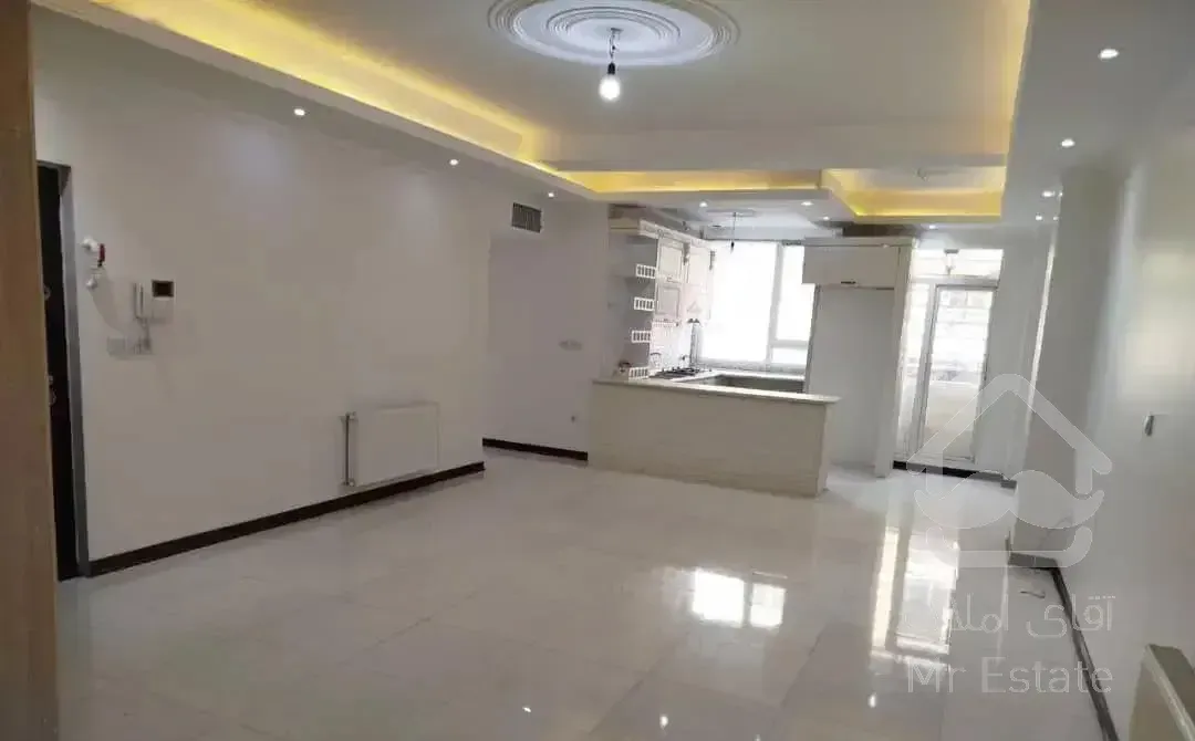 ۸۵متر ۲خواب ، نما تراورتن،