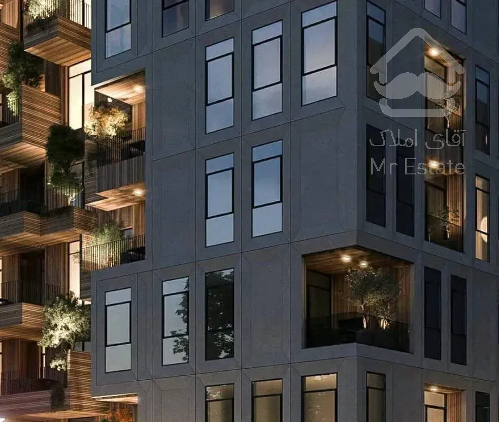 فروش آپارتمان ۱۰۰ متری ۲ خوابه چیتگر اقساطی تهاتر