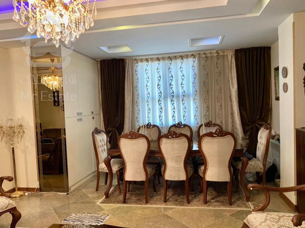 ۸۵متر/۲خواب/سالن پرده خور/بدون مشابه/فردوس غرب