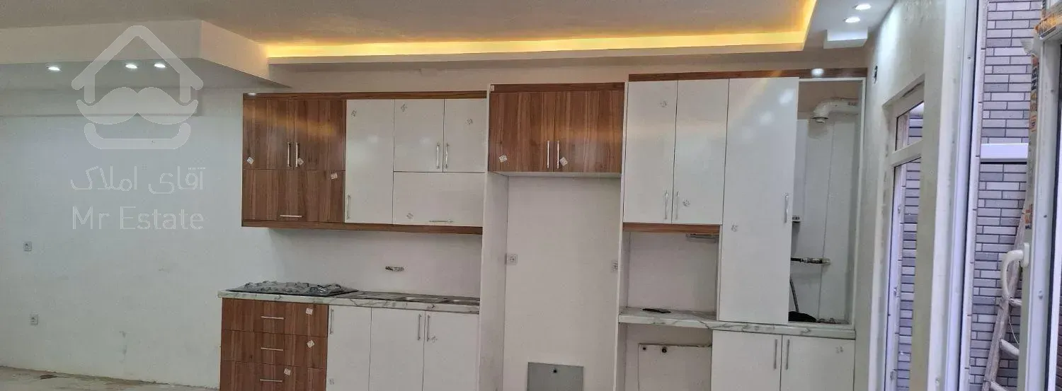 فروش آپارتمان ۱۰۰ متر ۲ خواب همکف علامه طباطبایی