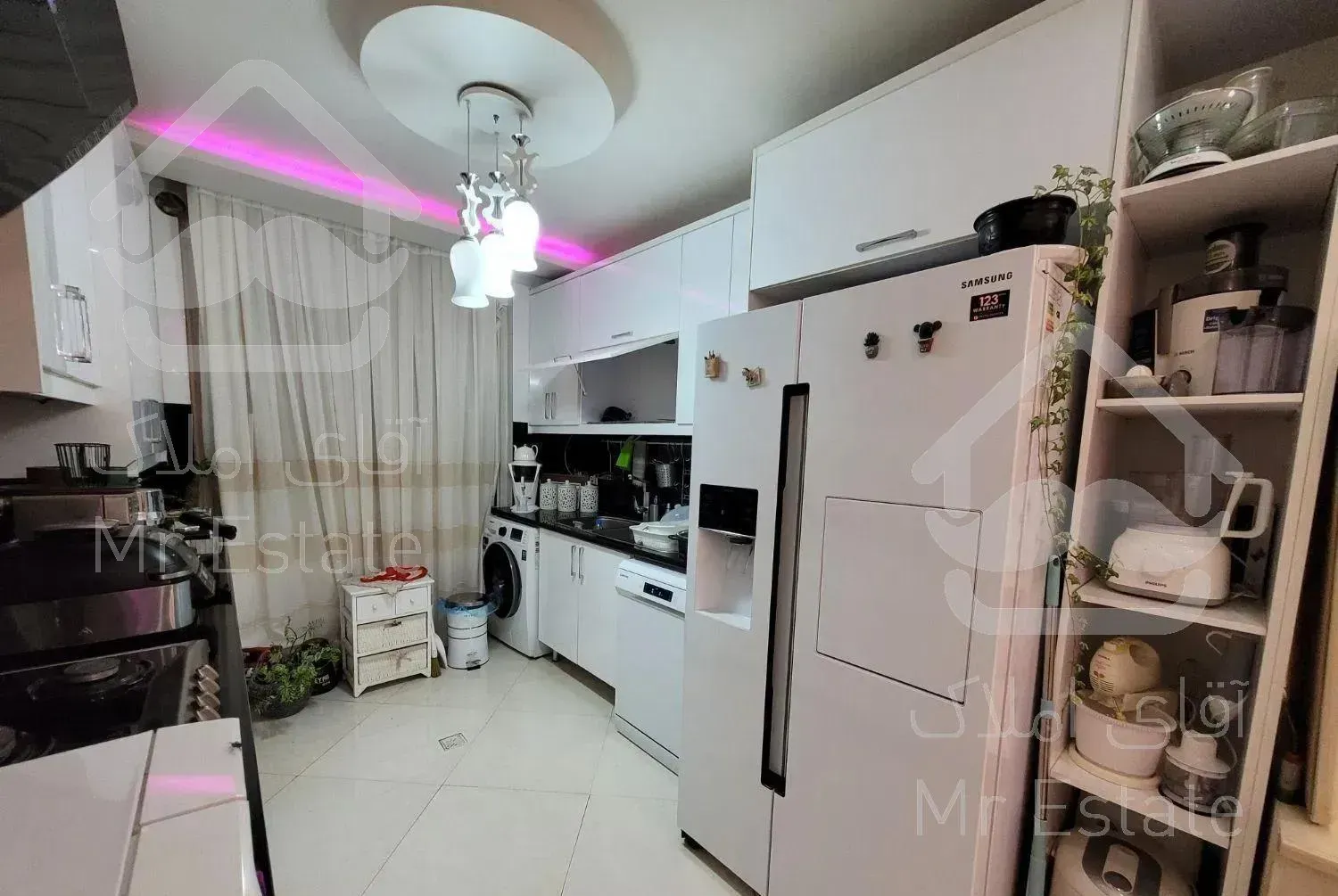 ۶۳ متر یک خوابه شیک و تمیز