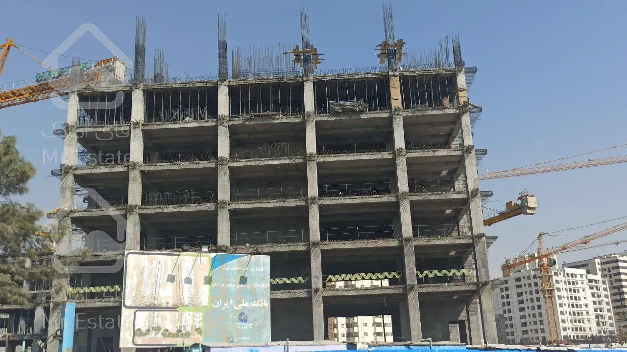 پروژه لوکس بانک ملی دریاچه چیتگر