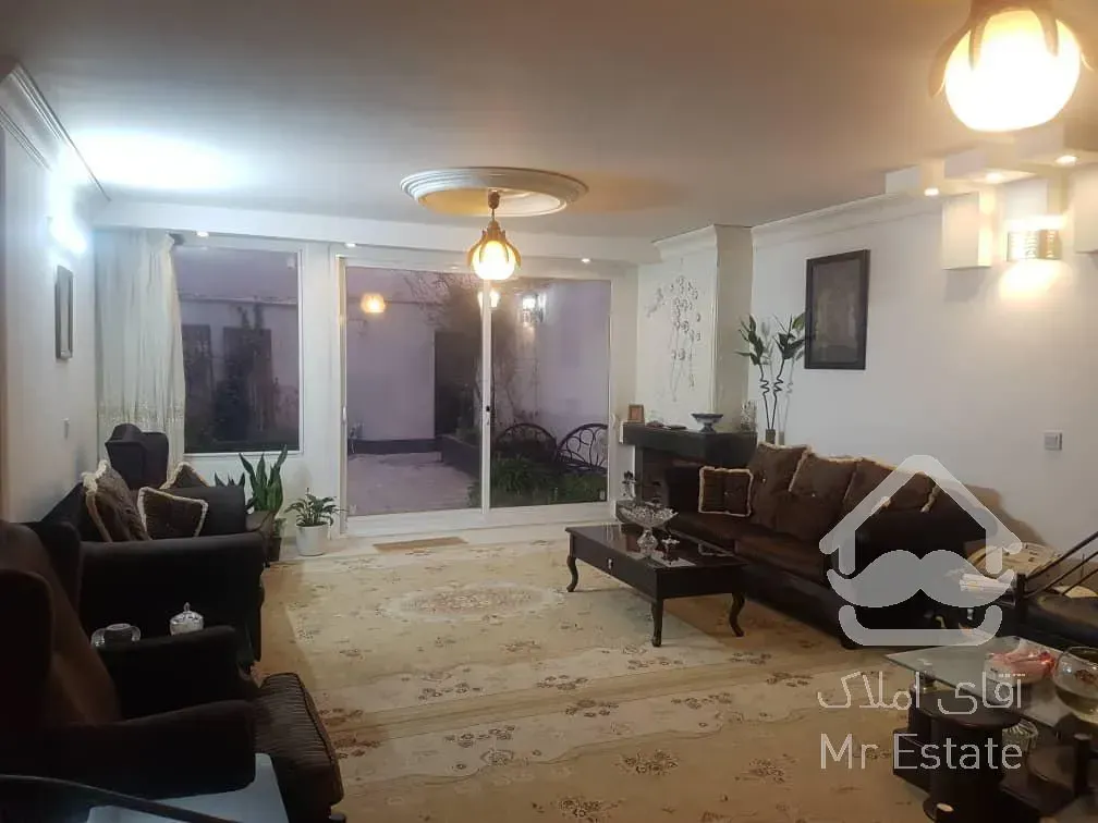 هفت تیر همکف با حیاط اختصاصی