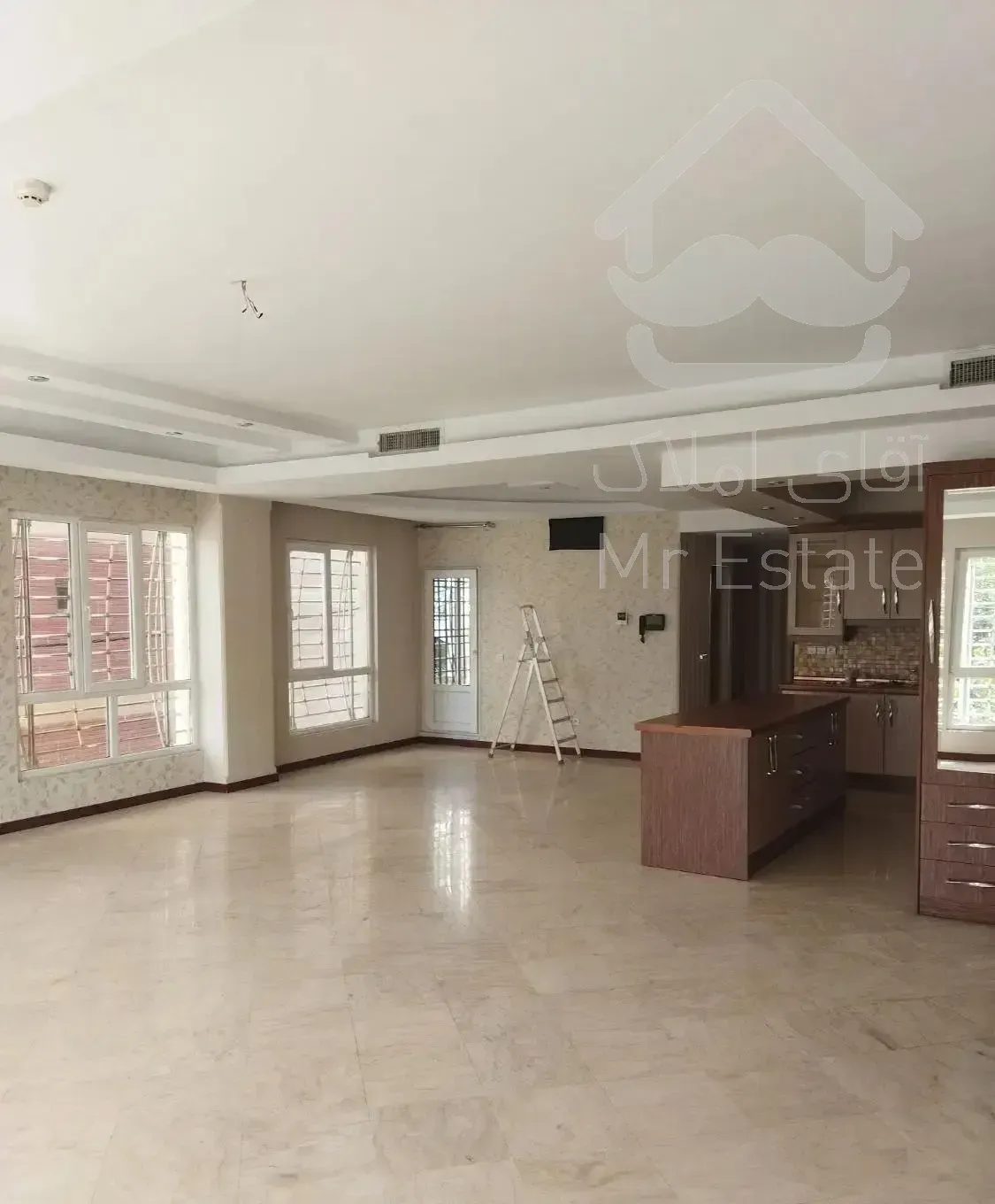 امیرآبادشمالی ۱۶۱متر ۳خواب بالای جلال غرق در نور