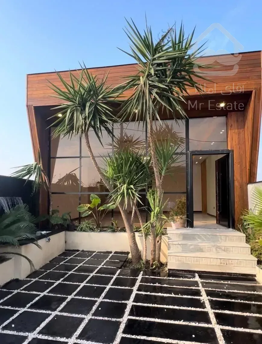 ویلا باغچه فلت 155 متری شهرکی سندتک‌برگ