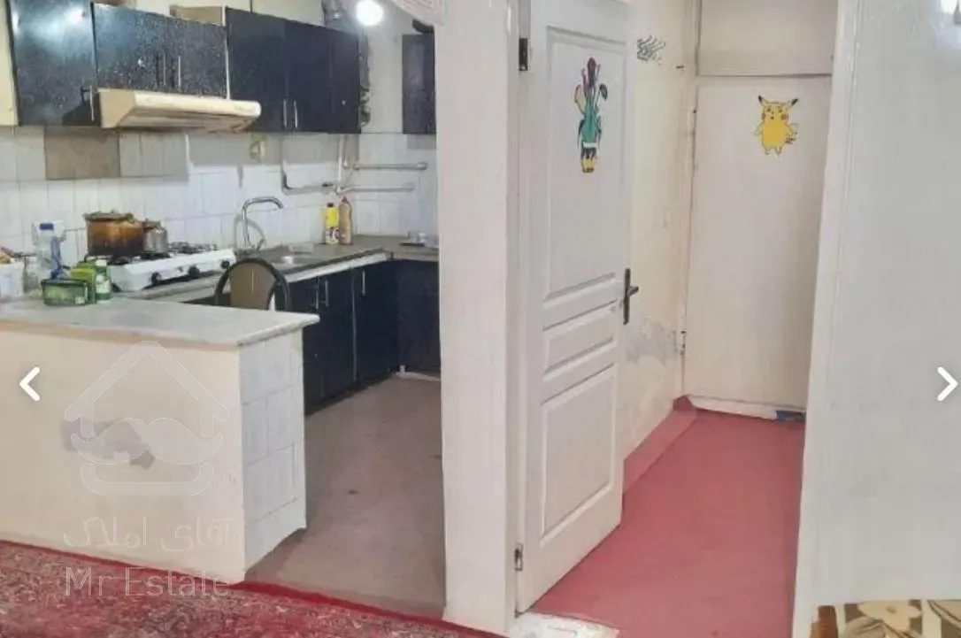 فرحزاد/خ تبرک/۵۵ متری/همکف راه جدا/ حیاط مستقل