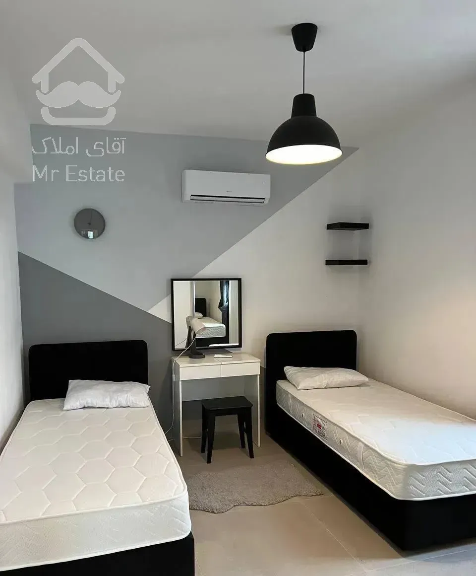 ۹۵متر/۲خواب/آماده تحویل