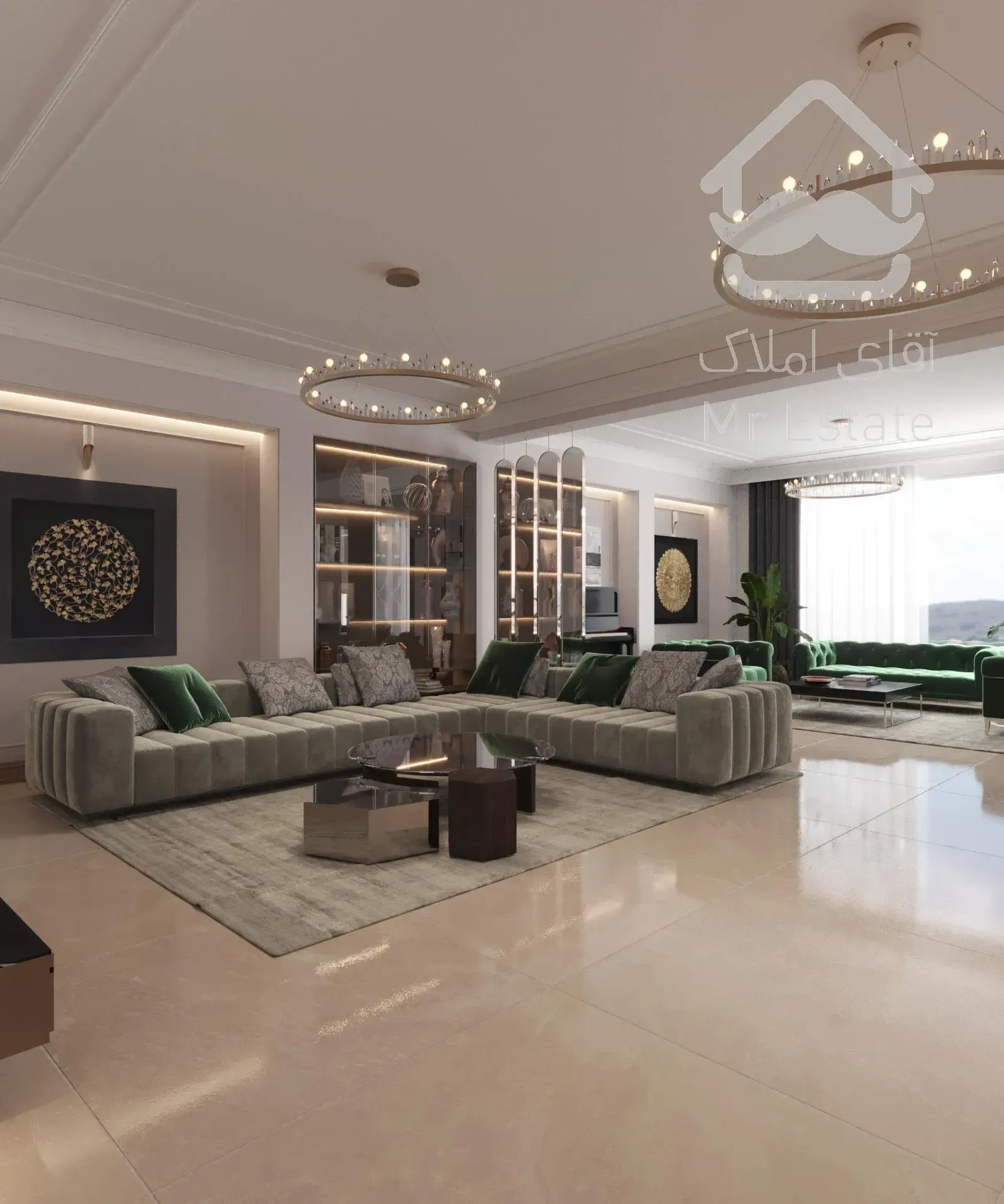 بازسازی منزل مسکونی