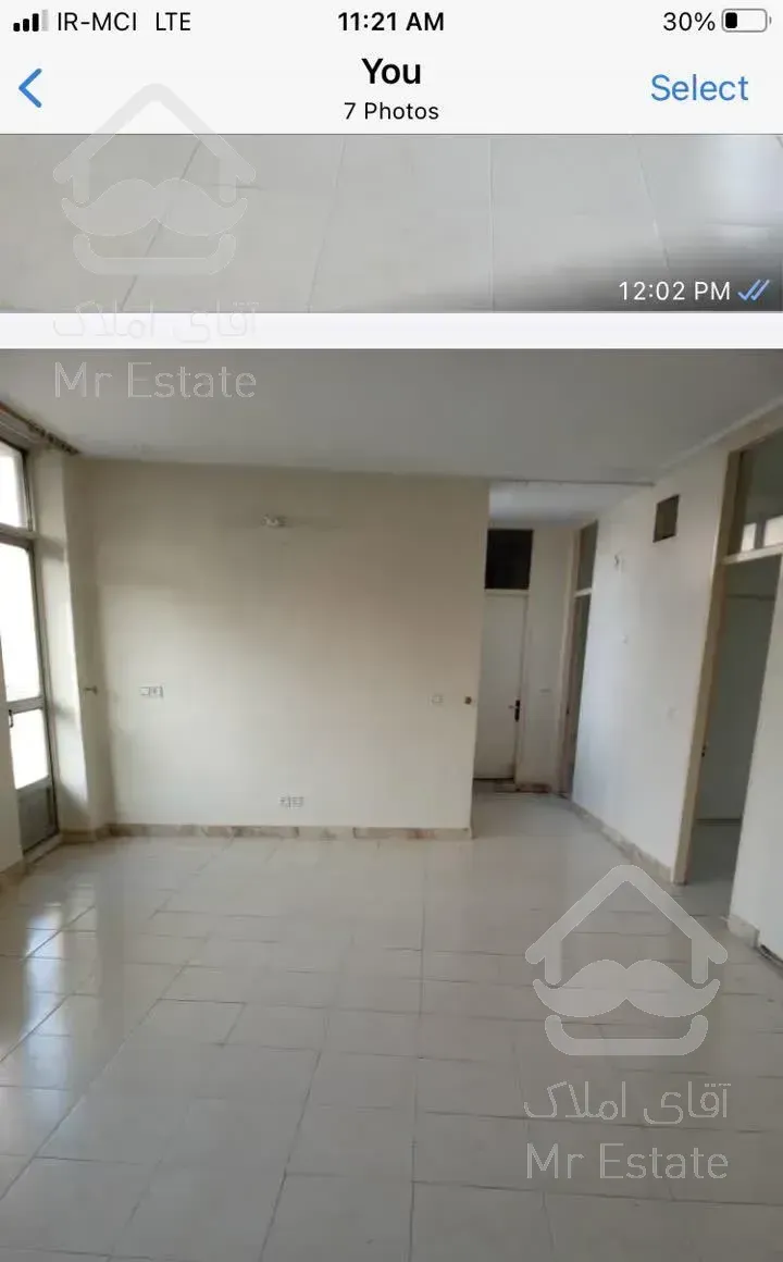 آپارتمان ۱۰۲ متر دو خوابه