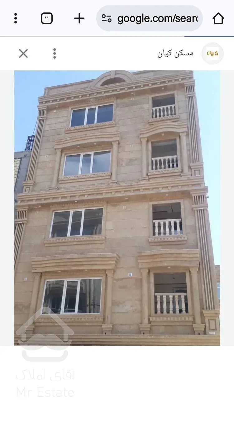 پیش فروش واحد ۱۰۷ متر مفید