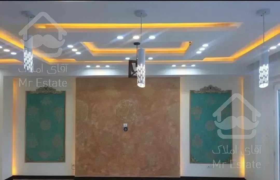 آپارتمان ۱۴۵ متری دیزاین شده،