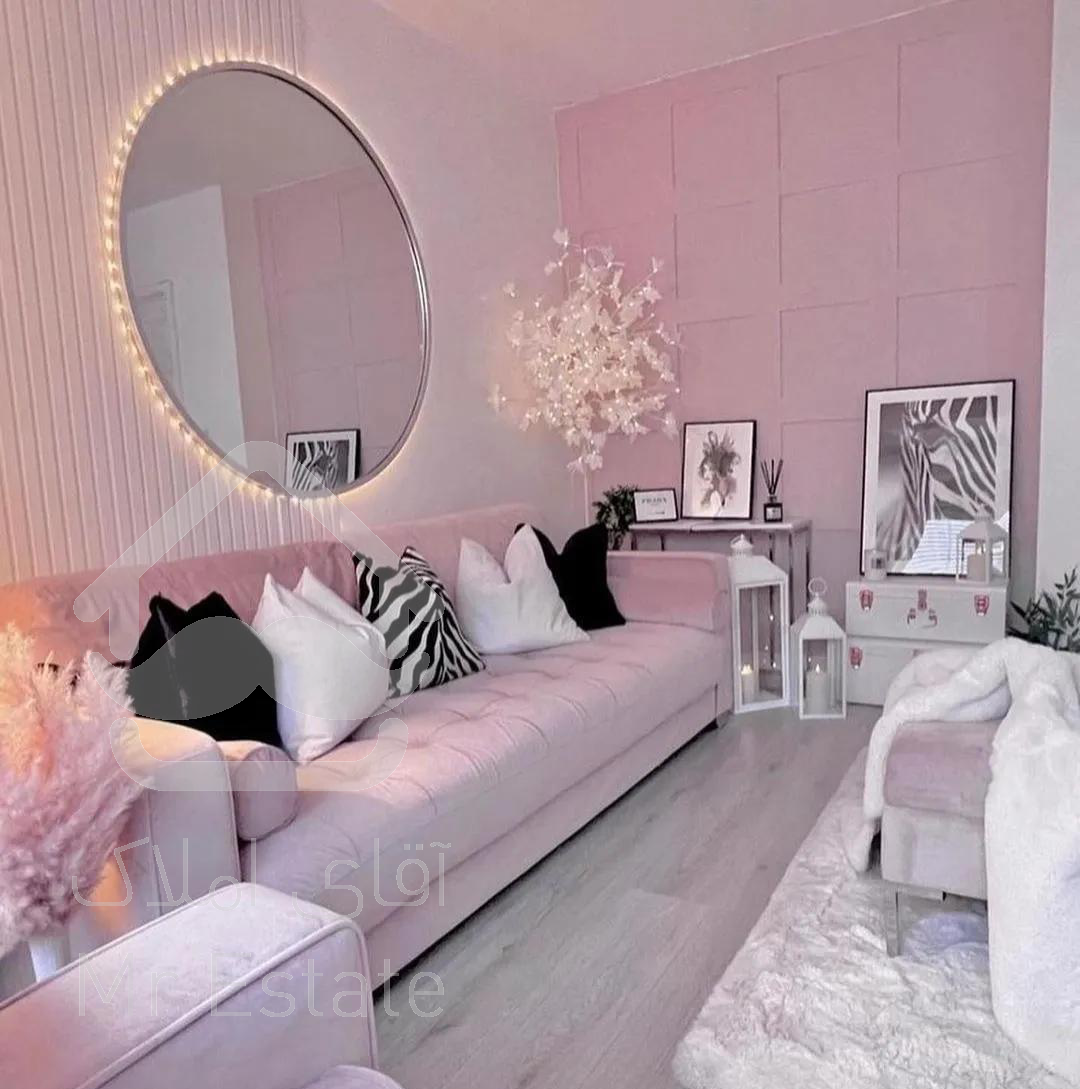 ۶۰ متری تکخواب  برج ویو فرتاک (نگین غرب ،چیتگر )