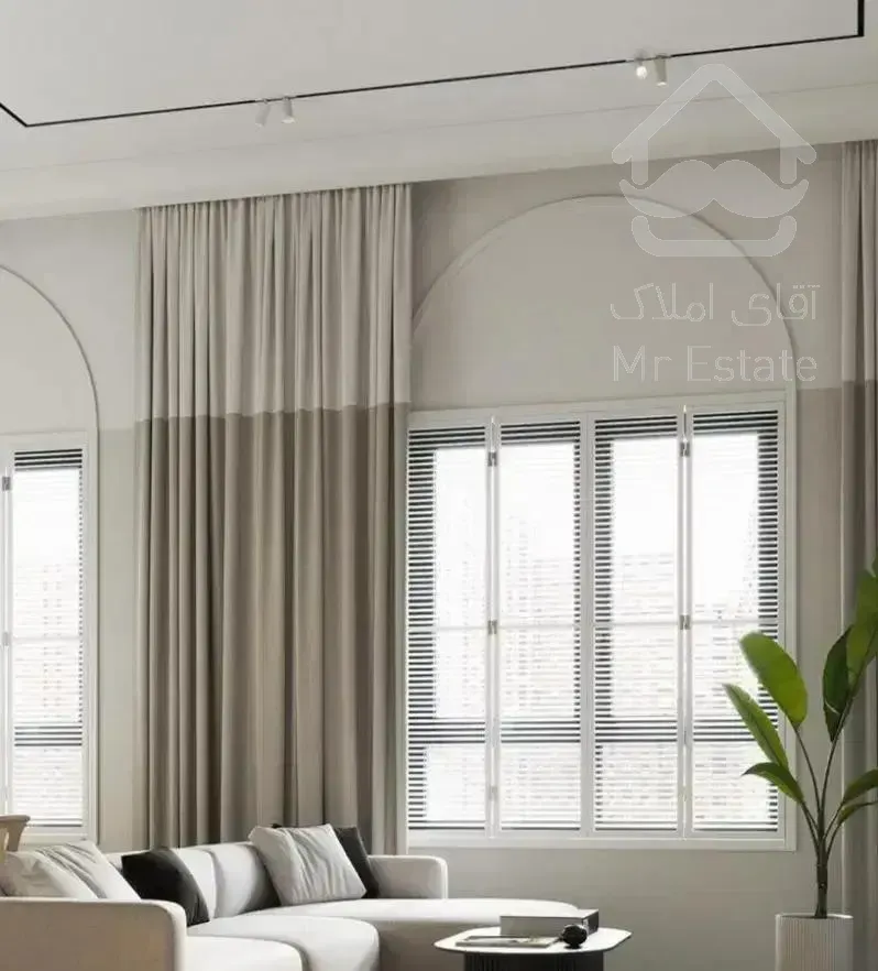 ۷۸متر/دوخواب/کلید نخورده/شهران جنوبی