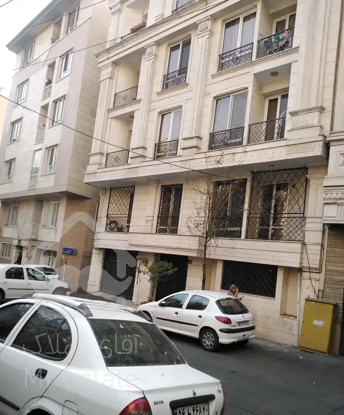 160 متر ۳ خواب شیک