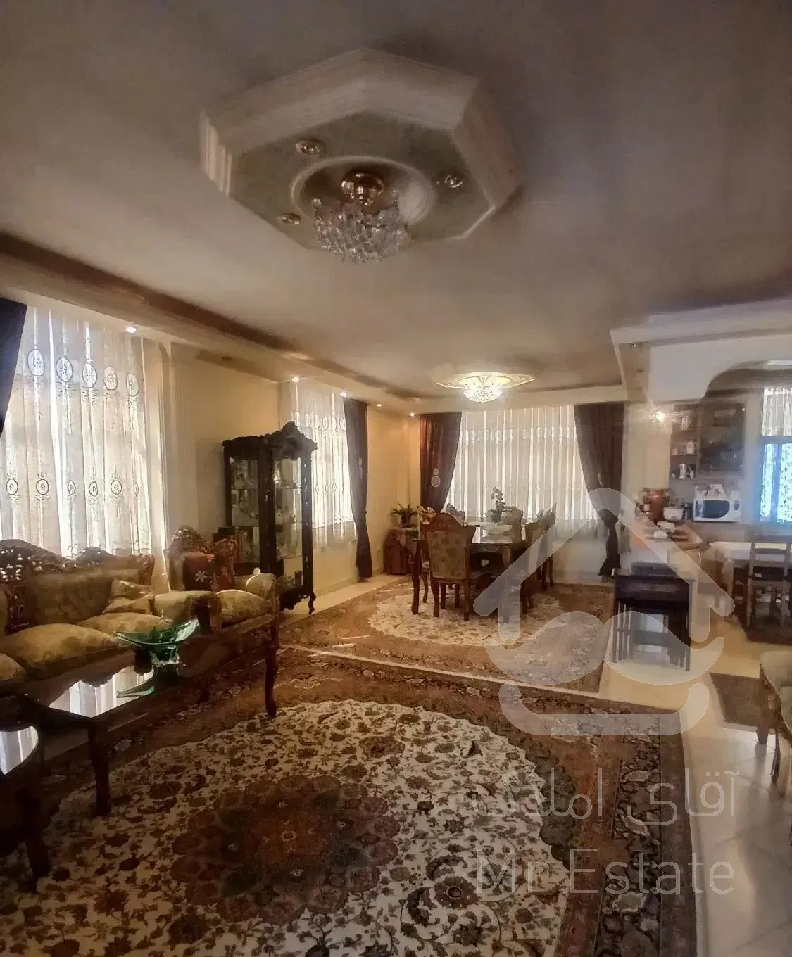 ولنجک امیر آبادی ۱۱۰ متر ۲ خوابه طبقه دوم