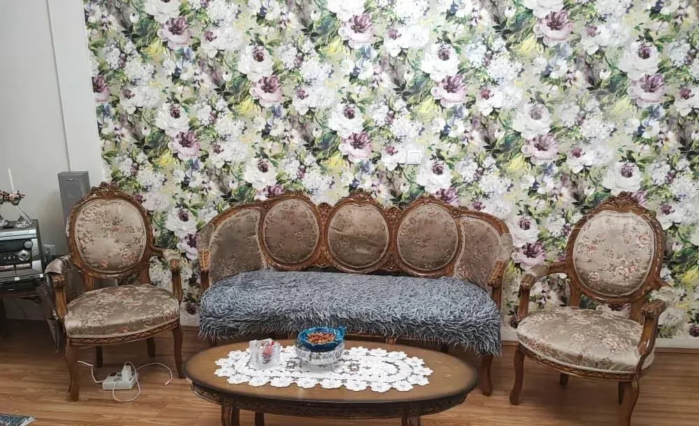 ۵۳ متر  یک خواب