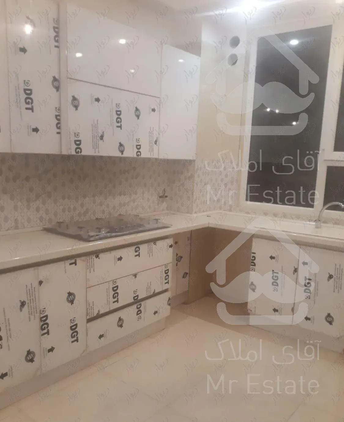 ۵۸ متر آپارتمان   پلیس  سرباز  خواجه نظام