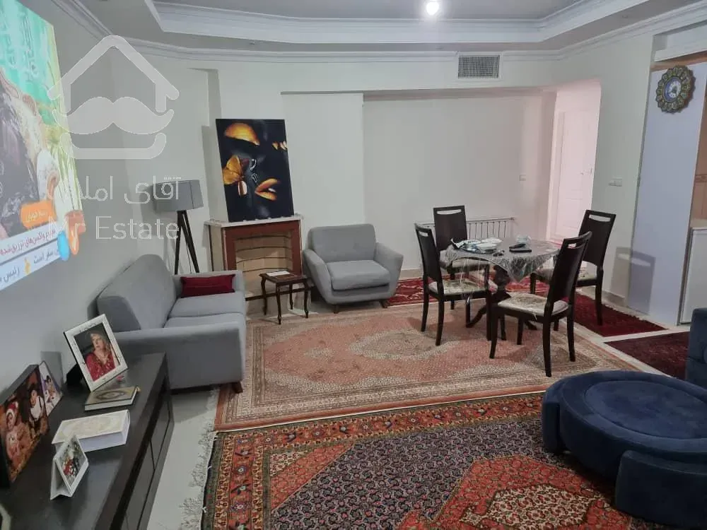 اجاره آپارتمان ۱۰۰ متر ۲ خواب شهرک هما