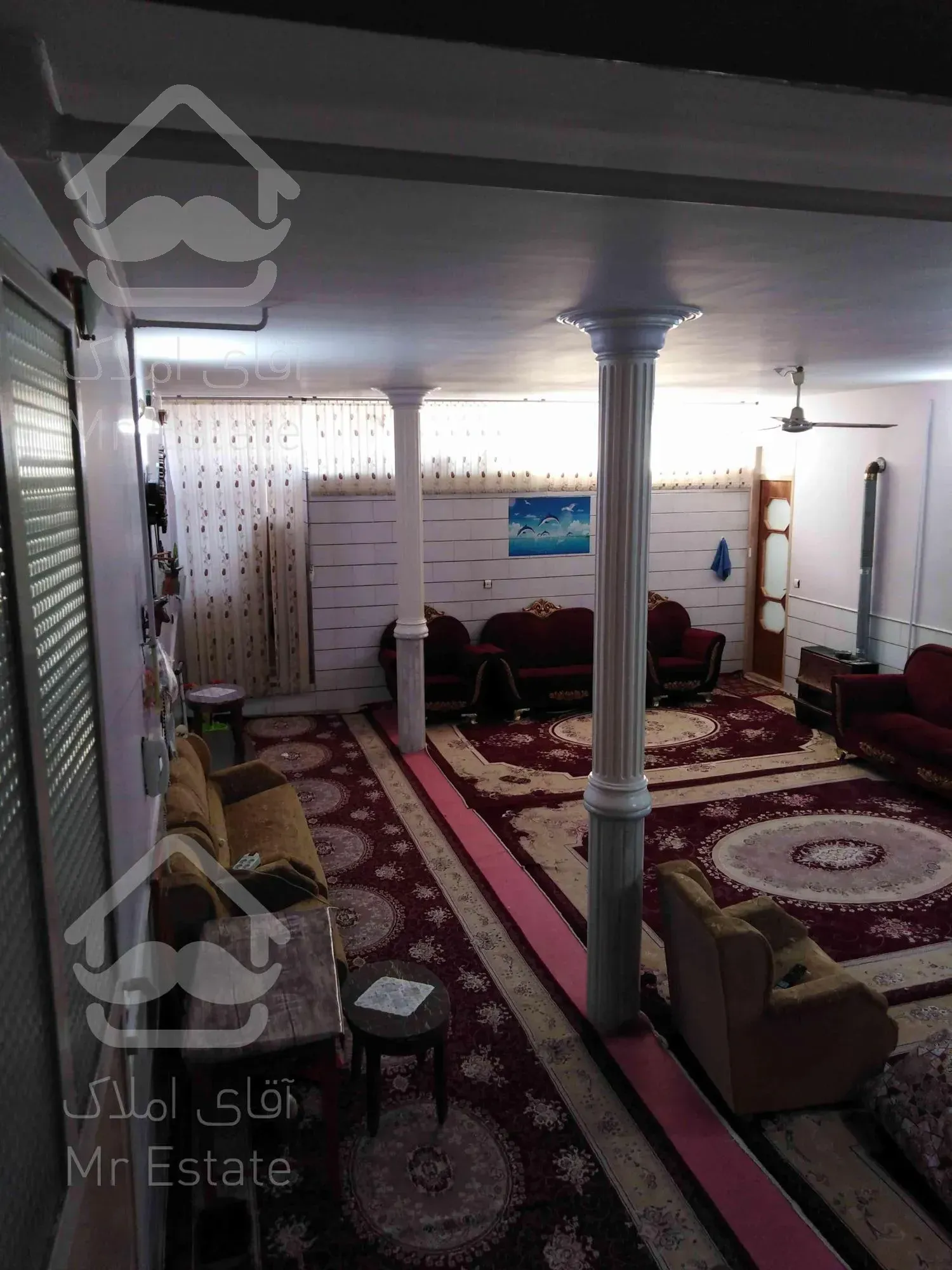 منزل فروشی دو طبقه مسکونی