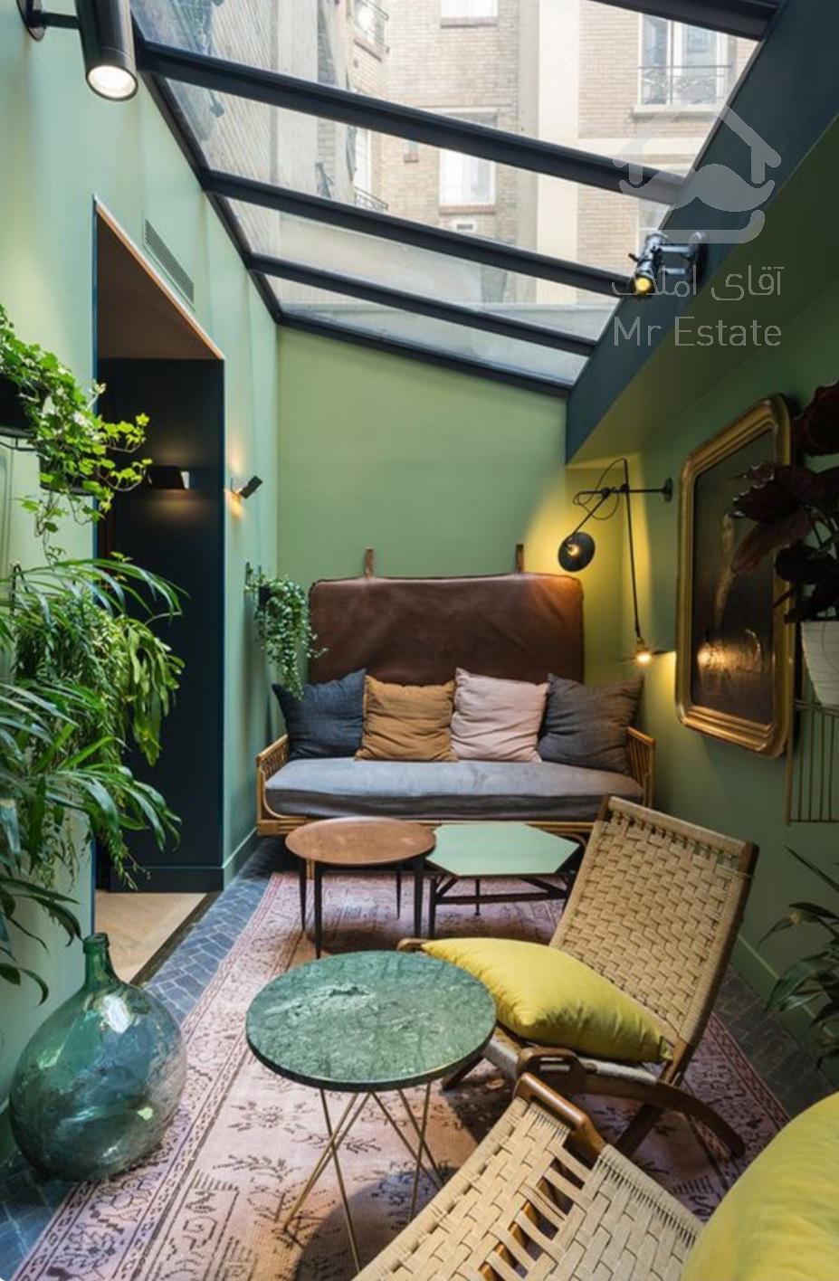 ۶۰متر۱خواب/ستین/دریاچه چیتگر/ابشار/