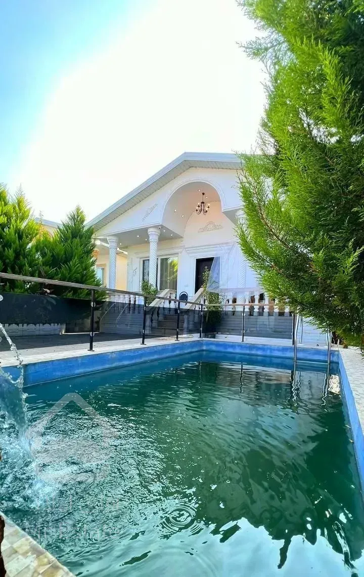 ویلا باغ استخردار فول فرنیش  ( سند تک برگ )
