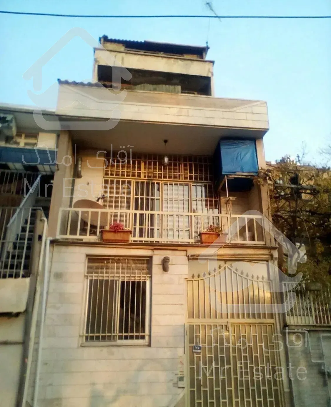 اپارتمان ۱۳۷متری دوبلکس