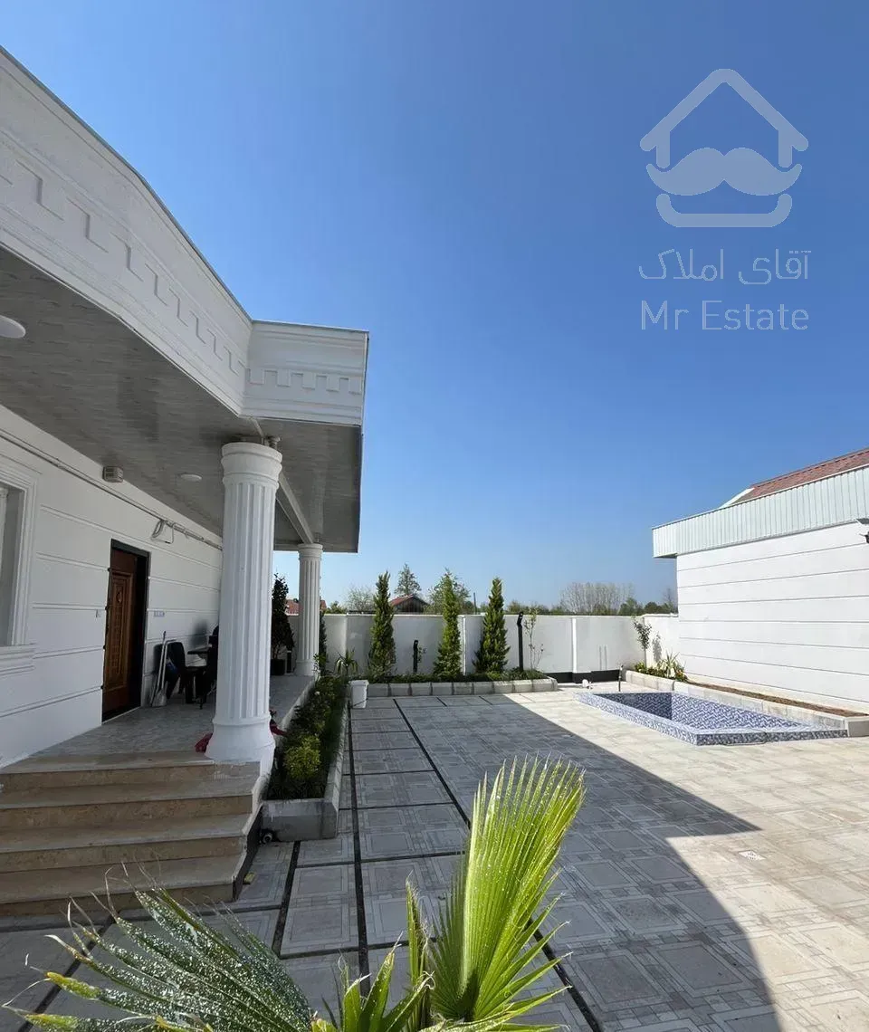 خرید ویلای شهرکی استخردار، 15دقیقه‌ای رشت