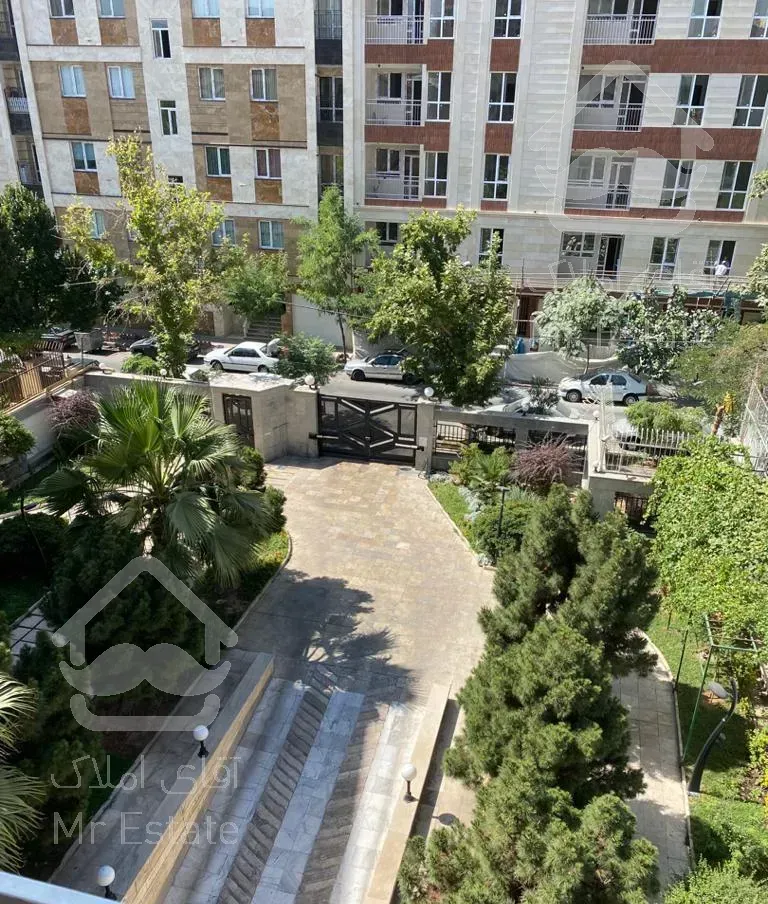 ۱۲۷ متر سه خواب شیک وخوش نقشه/فول امکانات