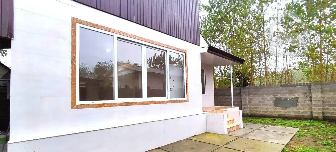 ویلایی روستایی243متری/کلید نخورده/سند تک برگ